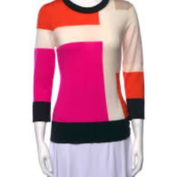 Kate spade Colour Block Sweater  Size XS - Picture 2 of 9